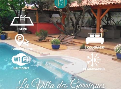 La Villa des Garrigues