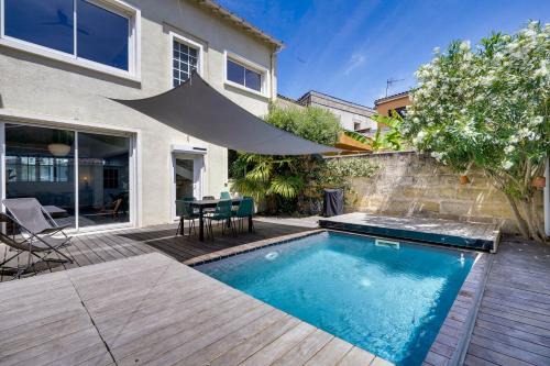 La Villa 4 You - Maison avec piscine à Bordeaux