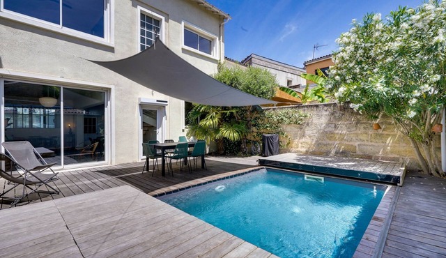 La Villa 4 You - Maison avec piscine à Bordeaux