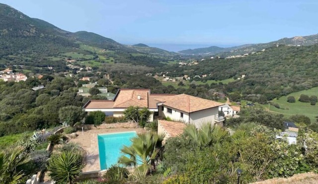 La Villa Alata Avec vue Imprenable sur la mer