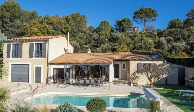 La Villa Ange - Villa 10 pers avec piscine à Puget
