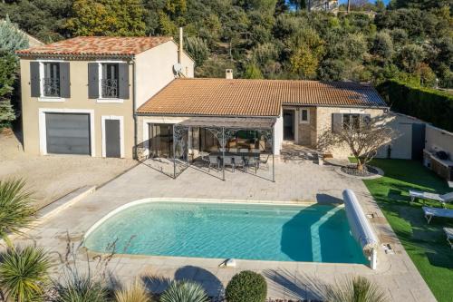 La Villa Ange - Villa 10 pers avec piscine à Puget