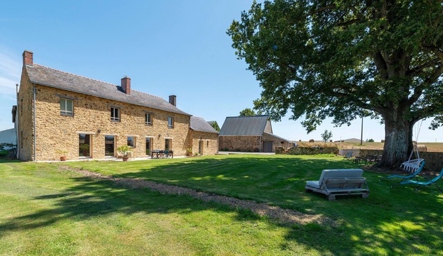 La Villa au Grand Chêne - Charmante maison pour 10p