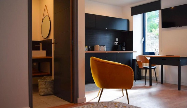 La Villa Audren Love Room Jacuzzi