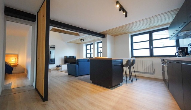 La Villa Bérénice - duplex in the heart of town