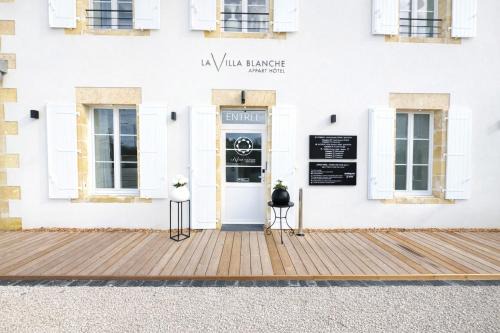 La Villa Blanche Appart hôtel