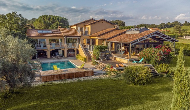 ✨La Villa Bleue, Luxury, Pool and Spa