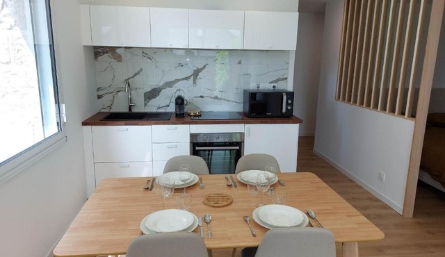 La Villa Bompard 48M2 Cœur de ville avec terrasse