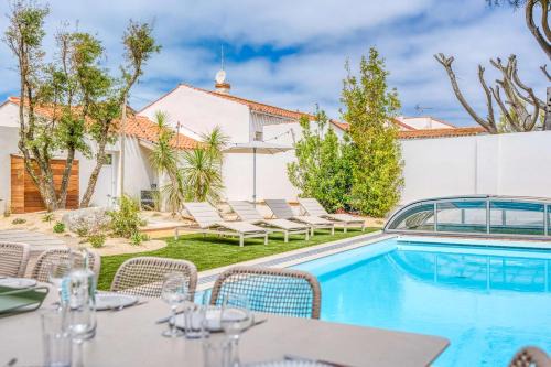 La Villa Castillet St Hilaire de Riez