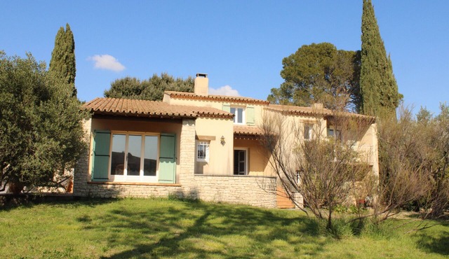 La villa Cigalière, pets welcome