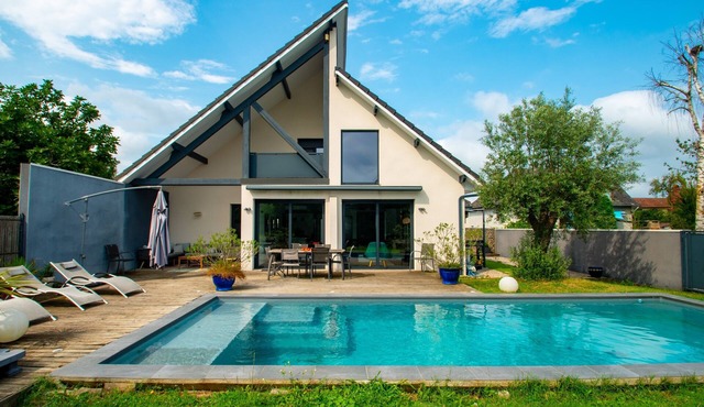 La Villa de Greenwich - Piscine & Jacuzzi