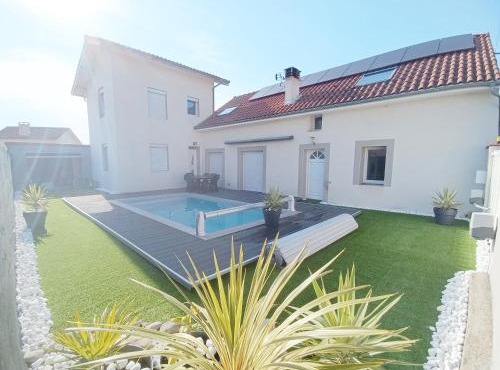 La villa de Julien avec piscine