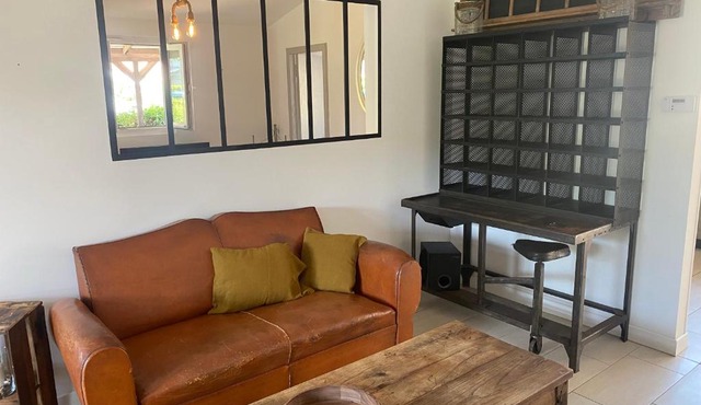 La Villa de la plage du Mauret