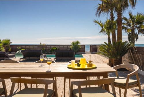 La villa de la plage