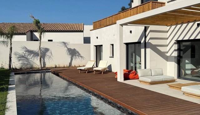 La Villa de la Subérine, 20 minutes from Collioures