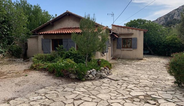 La Villa de Niolon vue mer au Cœur de la Calanque