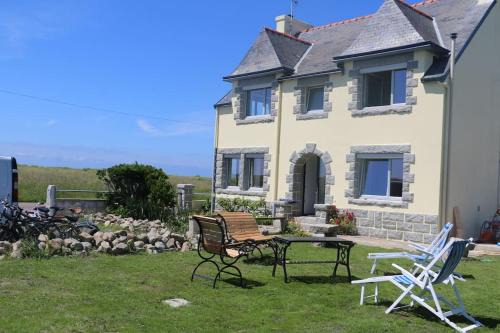 La Villa de Pascal, vue mer