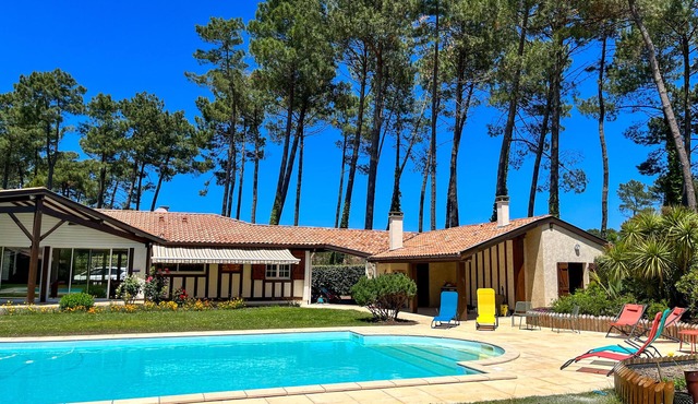 La Villa des 3 Pins in Messanges between ocean and forest! 8 adults maximum