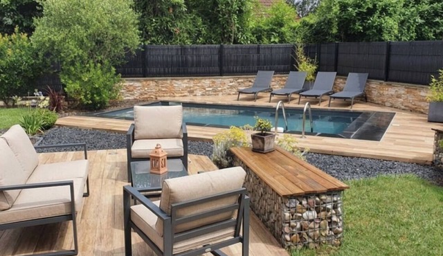 LA VILLA DES 5 MONDES - Swimming pool/garden/Parking - 10p