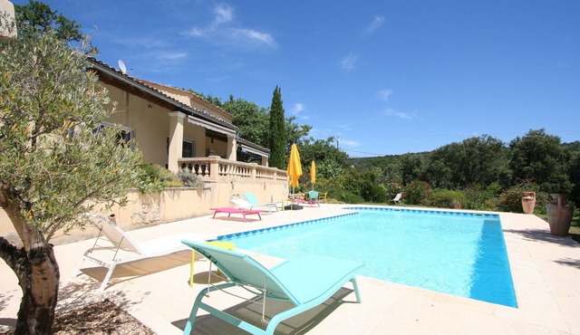 La Villa des Amoureux, charm in Drôme Provençale, with secured swimming pool