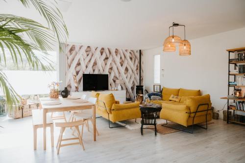 La Villa Des Dunes 4 étoiles , 100 m de la mer, spa, sauna