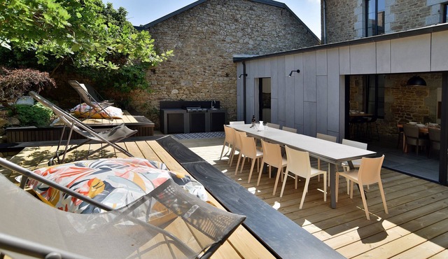 La Villa des Fontenelles - Proche de la mer