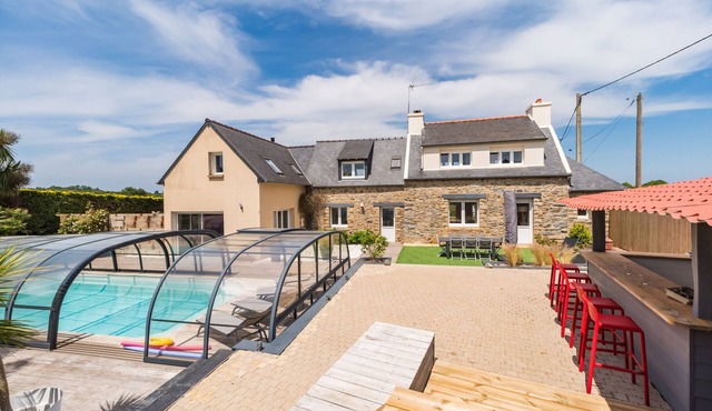 La Villa des Horizons - Piscine Privée