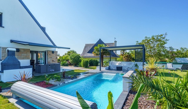 La Villa des Lauriers - Piscine privée et chauffée