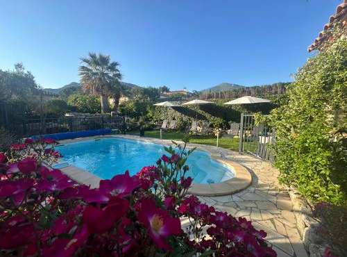 La villa des oliviers