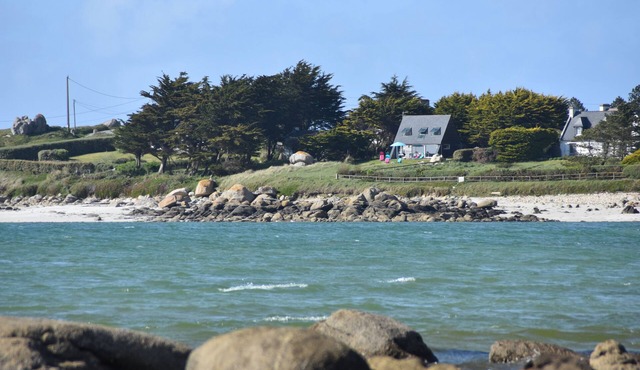 La Villa des Oyats, on the beach, 6 people