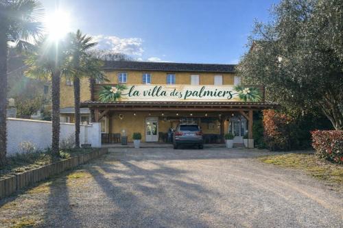 La villa des palmiers