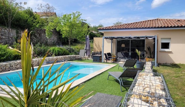 La villa des papillons de dugradus