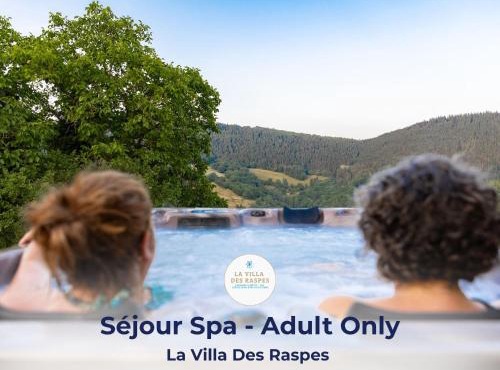La Villa Des Raspes - Séjour Spa - Adult Only