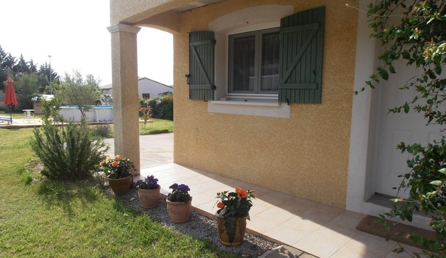 La villa des terres rouges