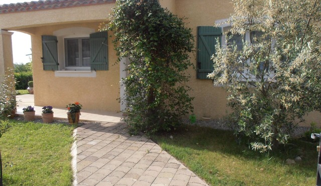 La villa des terres rouges