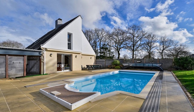 La Villa des Tilleuls - Avec Piscine Privée