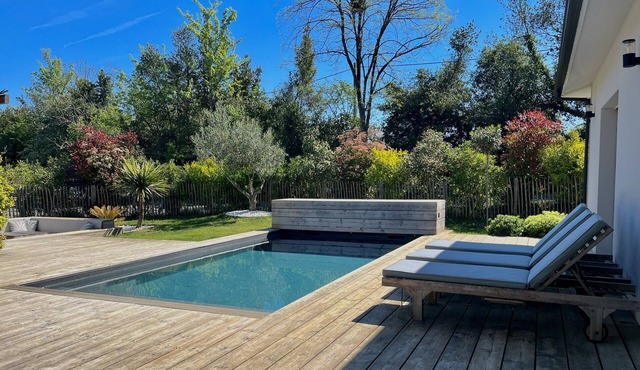 La Villa des Trois Châteaux - near Bordeaux