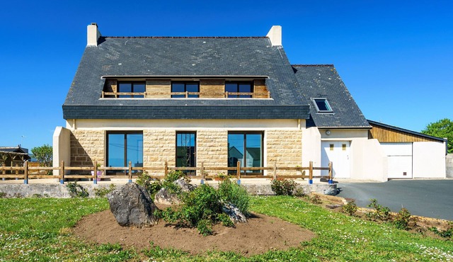 La Villa des Vagues - vue mer proche de la plage