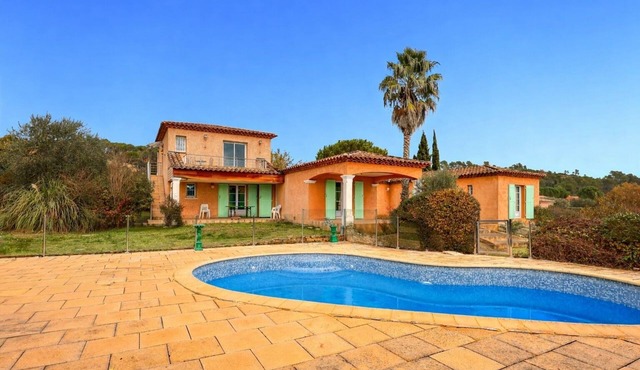 La Villa des Vignes - Climatisée avec piscine