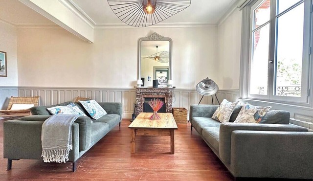 La Villa Dorange, 15 min from the beach- Famille-Amis