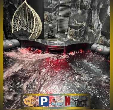 La Villa Dorée & SPA Netflix Parking Wifi