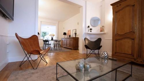 La villa douaisienne central terrasse privee