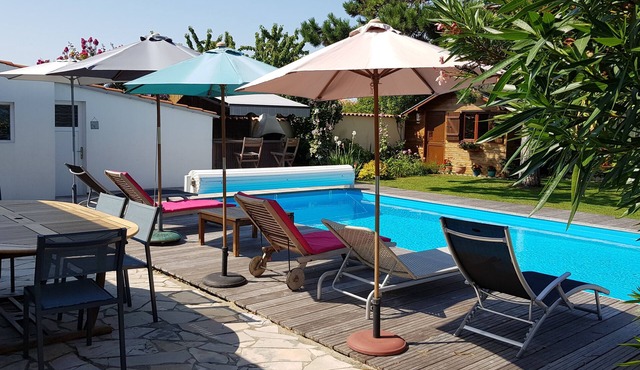 LA VILLA DOUCE* 3 stars - Relaxation and leisure for the whole family