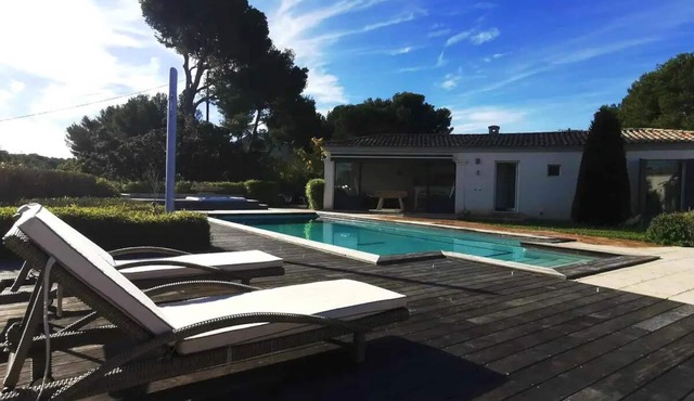 La villa du Bion*Private pool*Jacuzzi*Clim*Terrace 13250 Saint-Chamas