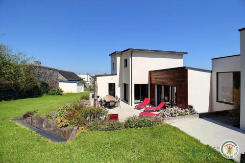 La villa du chateau croc