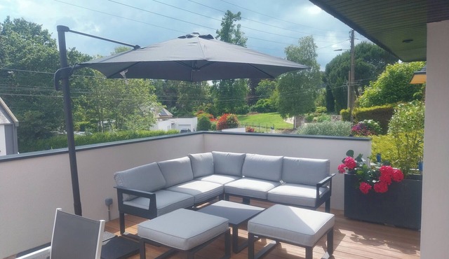 La villa du jet 2 kilometers from downtown Quimper