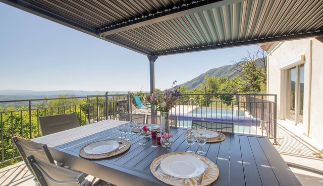 La villa du mas lachamp with Private Pool, Garden and Terrace