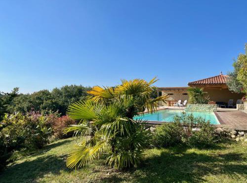 La villa du Moulin Castin