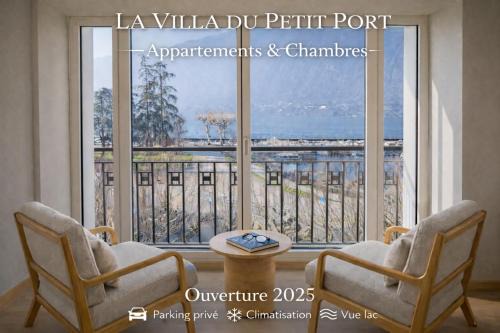 LA VILLA DU PETIT PORT - Appartements & chambres