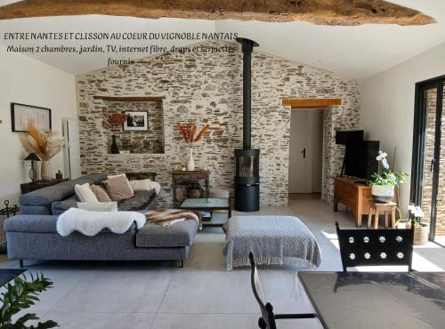 La villa du pressoir, classé 3 étoiles meublé de tourisme